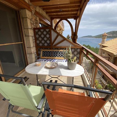 Two-Storey Mansion At The Sea Arkadiko Chorio Экстерьер фото