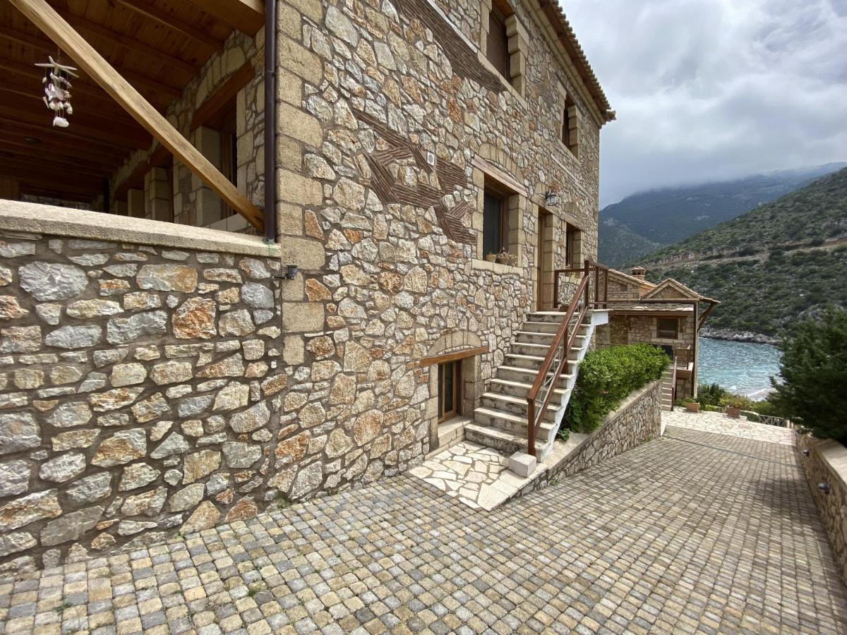 Two-Storey Mansion At The Sea Arkadiko Chorio Экстерьер фото