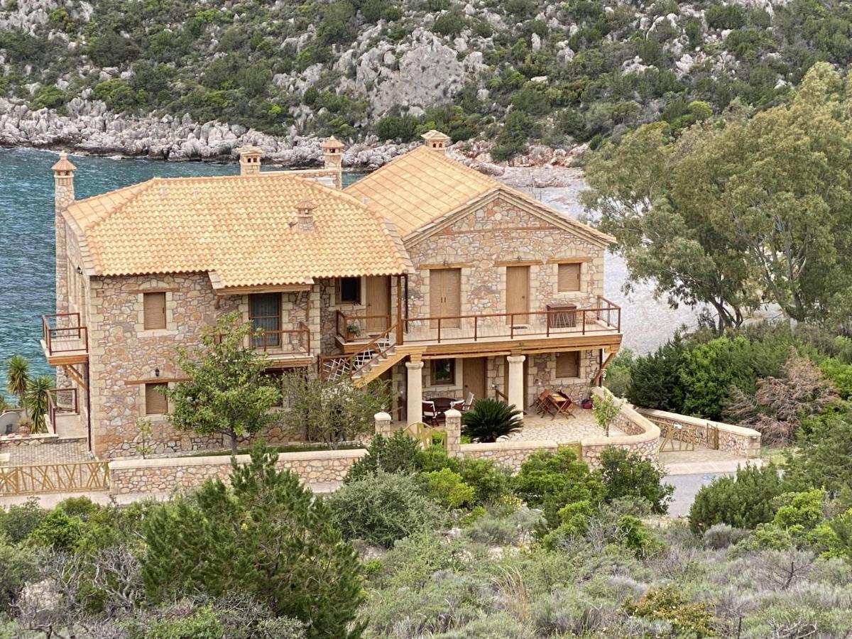 Two-Storey Mansion At The Sea Arkadiko Chorio Экстерьер фото