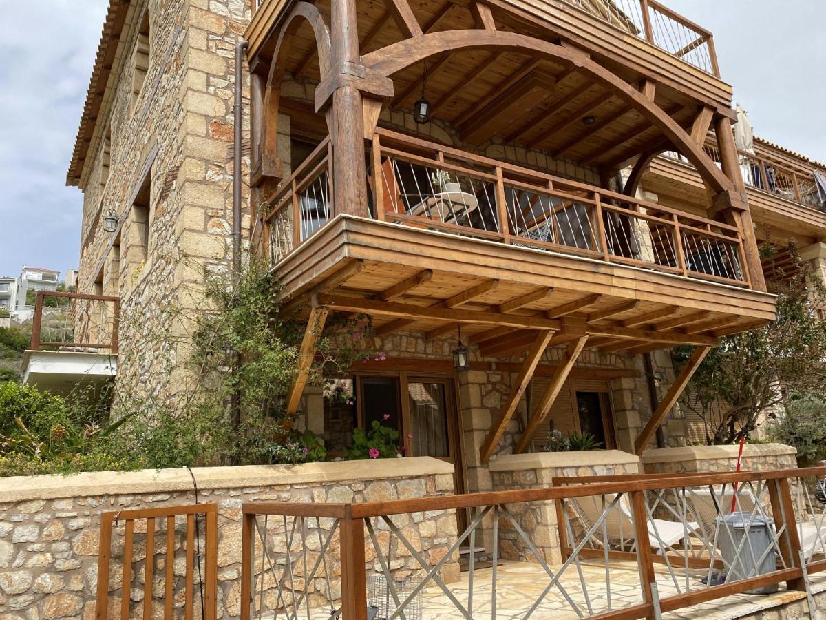 Two-Storey Mansion At The Sea Arkadiko Chorio Экстерьер фото
