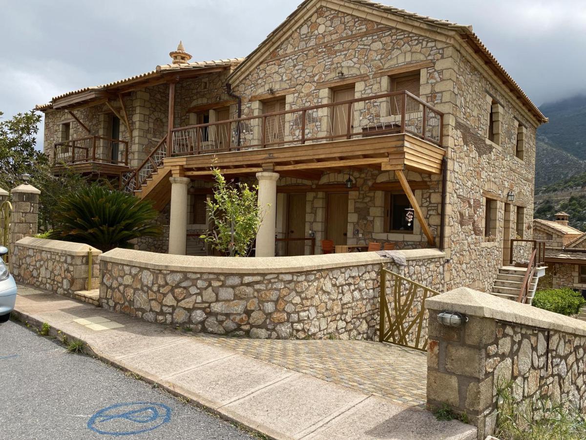 Two-Storey Mansion At The Sea Arkadiko Chorio Экстерьер фото