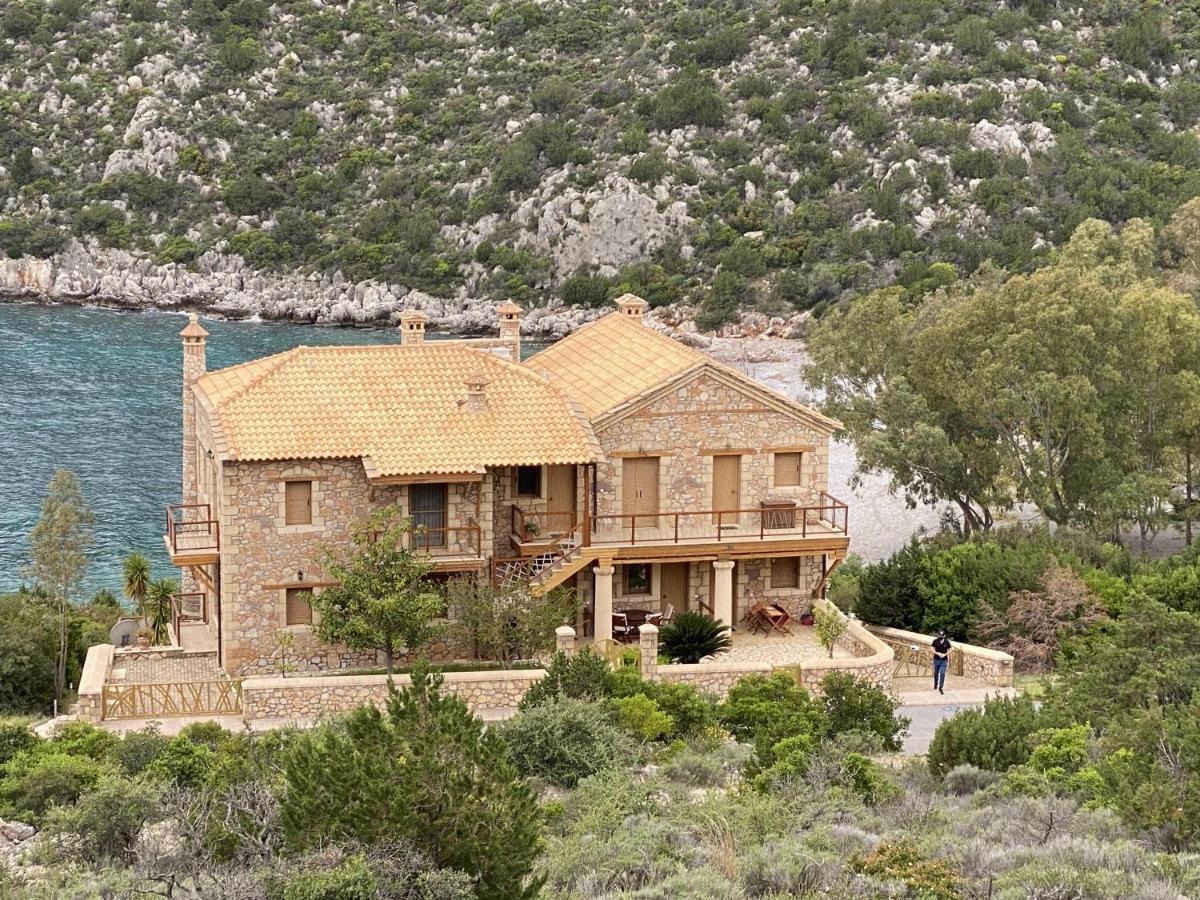Two-Storey Mansion At The Sea Arkadiko Chorio Экстерьер фото