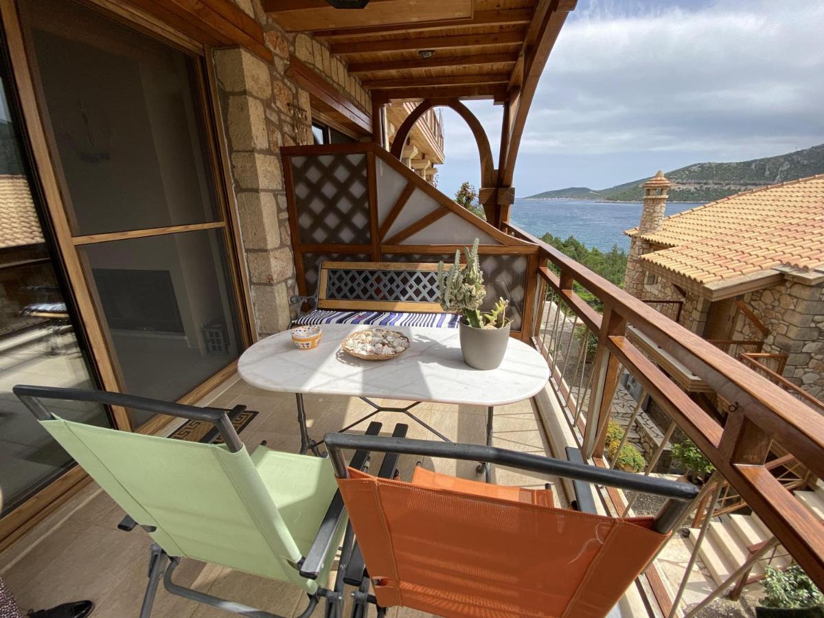 Two-Storey Mansion At The Sea Arkadiko Chorio Экстерьер фото