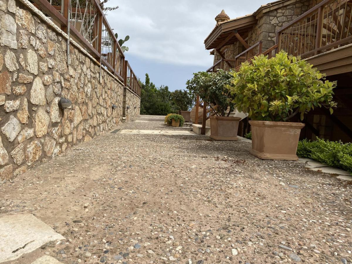 Two-Storey Mansion At The Sea Arkadiko Chorio Экстерьер фото