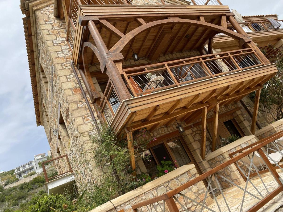 Two-Storey Mansion At The Sea Arkadiko Chorio Экстерьер фото