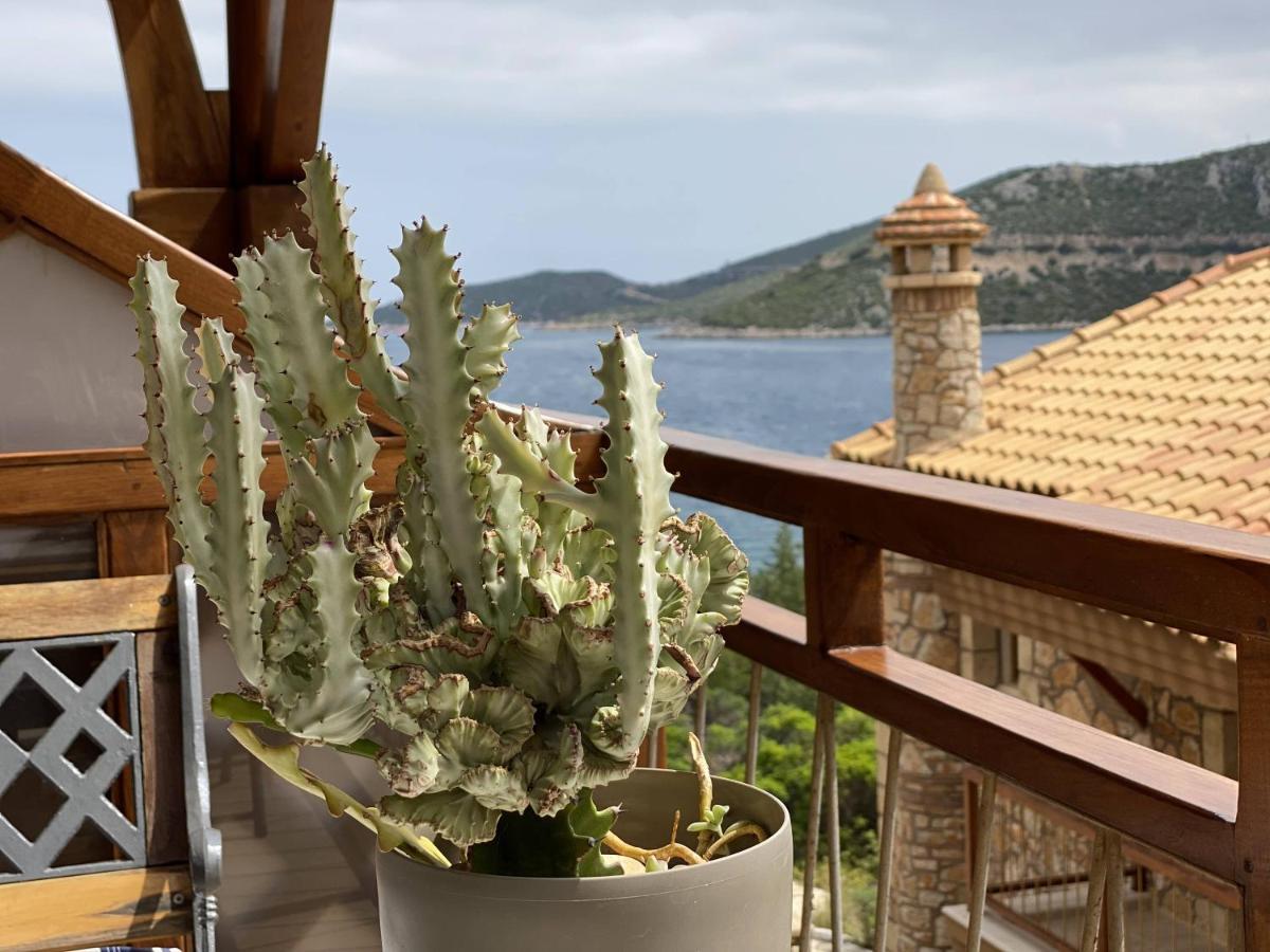 Two-Storey Mansion At The Sea Arkadiko Chorio Экстерьер фото