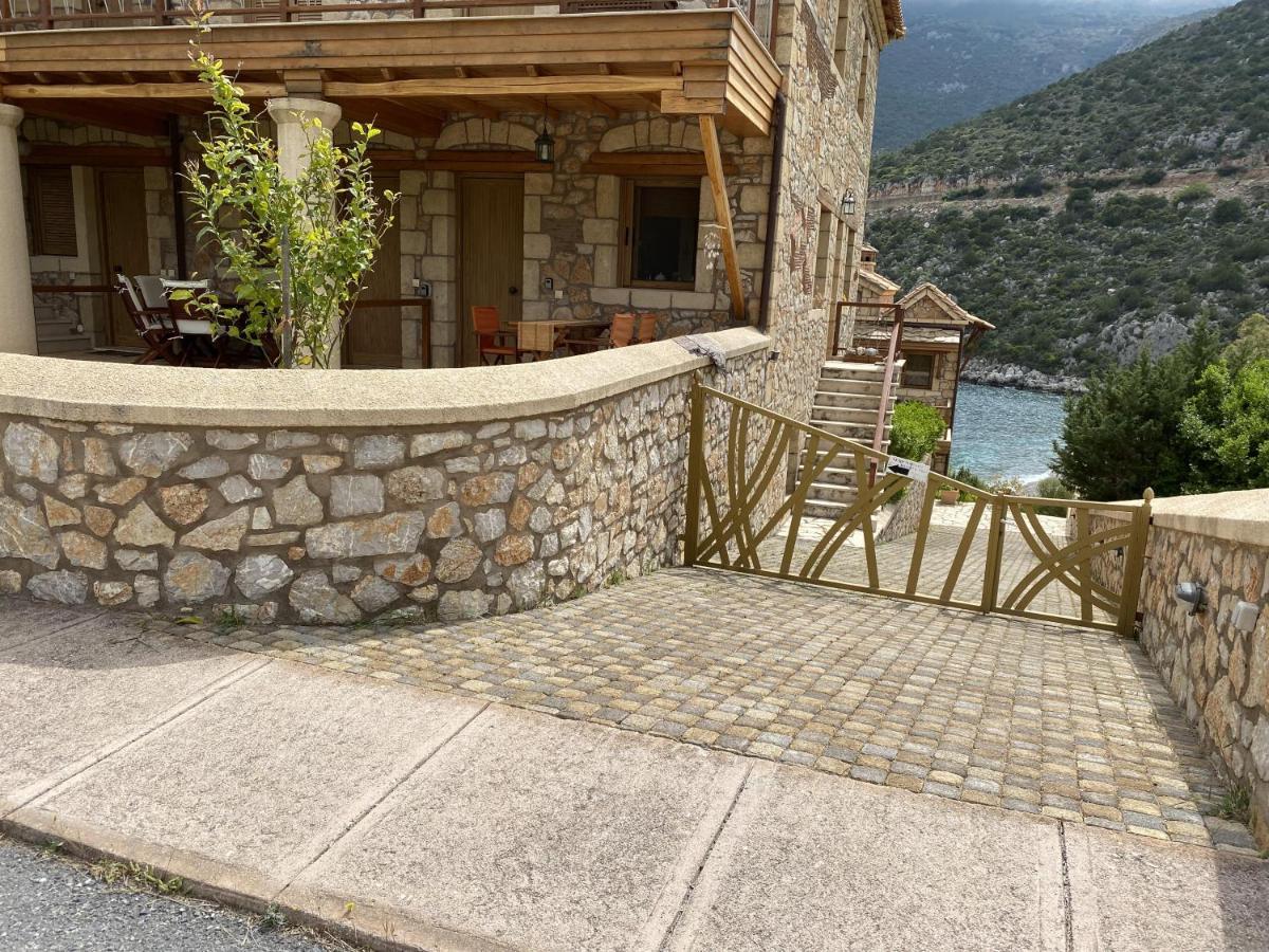 Two-Storey Mansion At The Sea Arkadiko Chorio Экстерьер фото