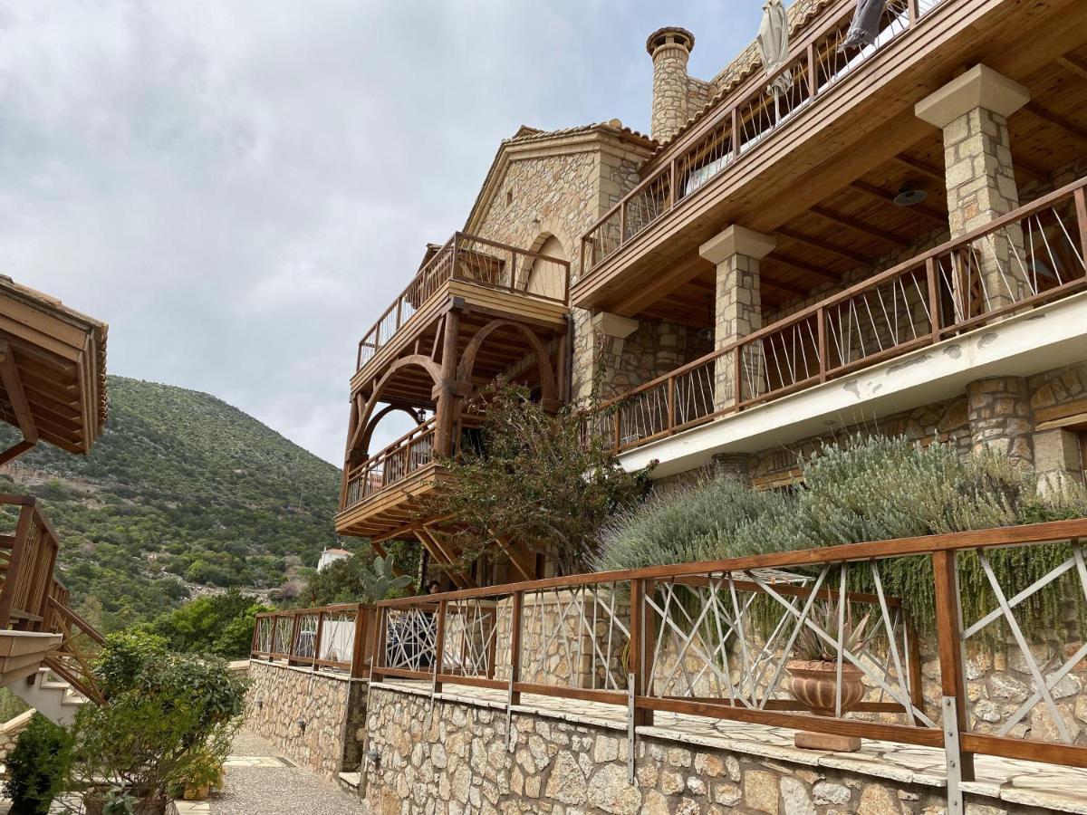 Two-Storey Mansion At The Sea Arkadiko Chorio Экстерьер фото