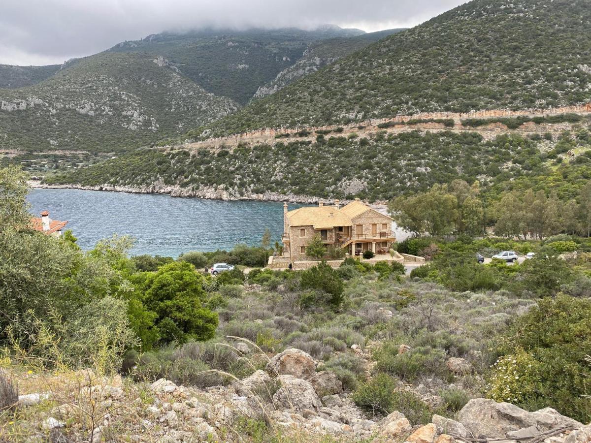 Two-Storey Mansion At The Sea Arkadiko Chorio Экстерьер фото