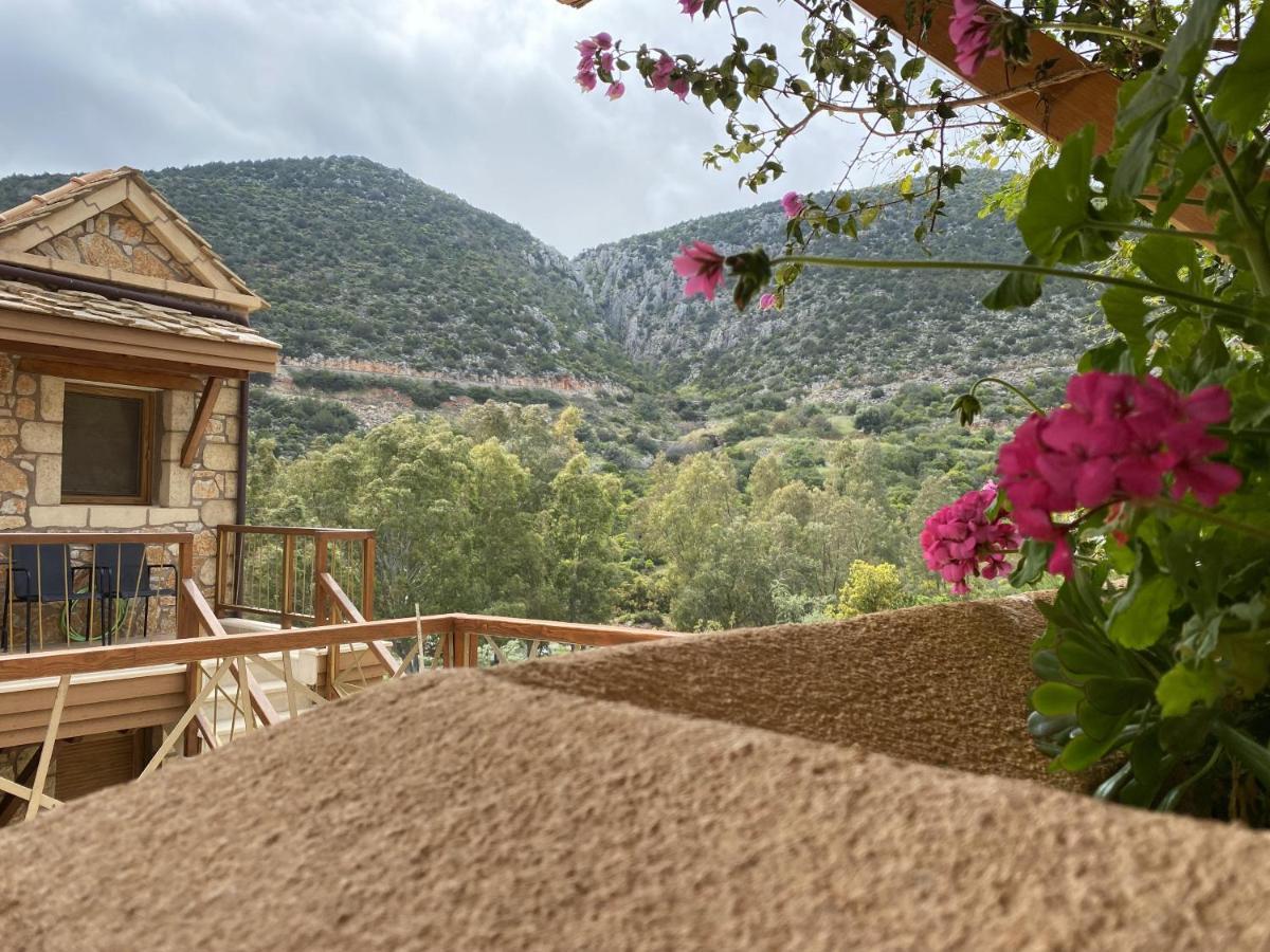 Two-Storey Mansion At The Sea Arkadiko Chorio Экстерьер фото