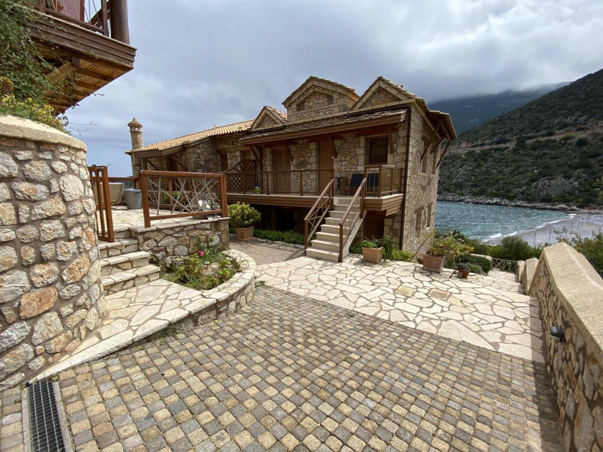 Two-Storey Mansion At The Sea Arkadiko Chorio Экстерьер фото