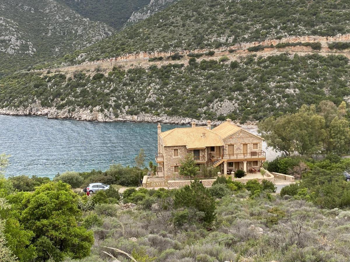 Two-Storey Mansion At The Sea Arkadiko Chorio Экстерьер фото