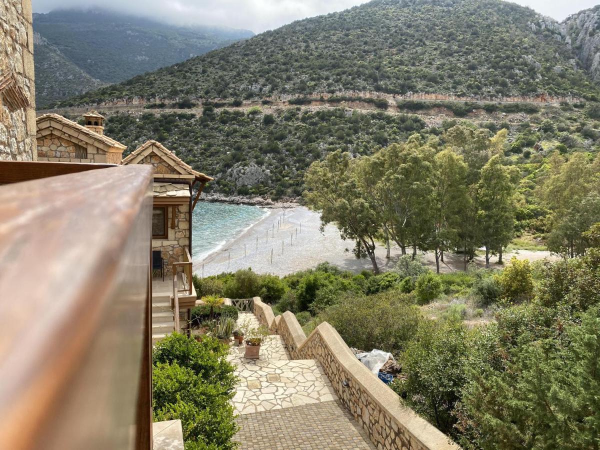 Two-Storey Mansion At The Sea Arkadiko Chorio Экстерьер фото