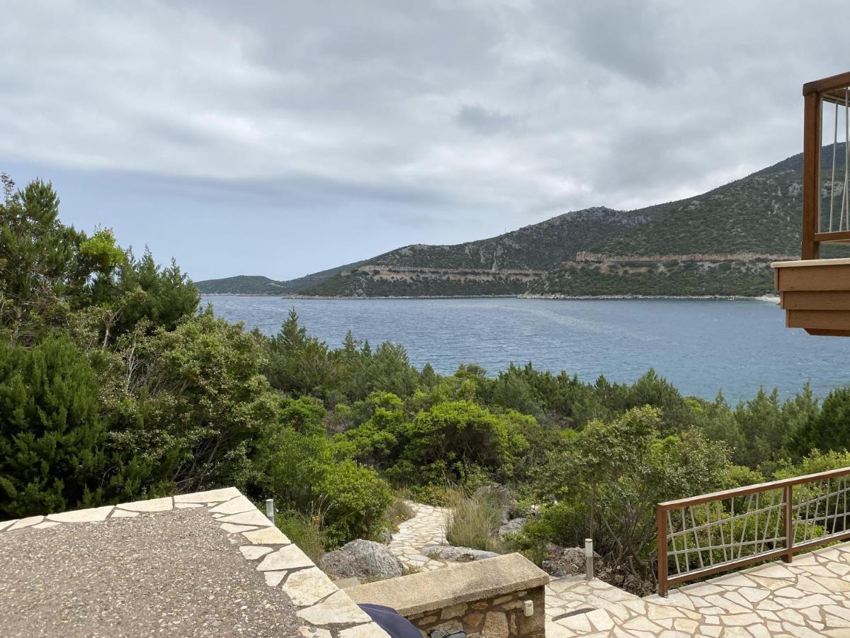 Two-Storey Mansion At The Sea Arkadiko Chorio Экстерьер фото