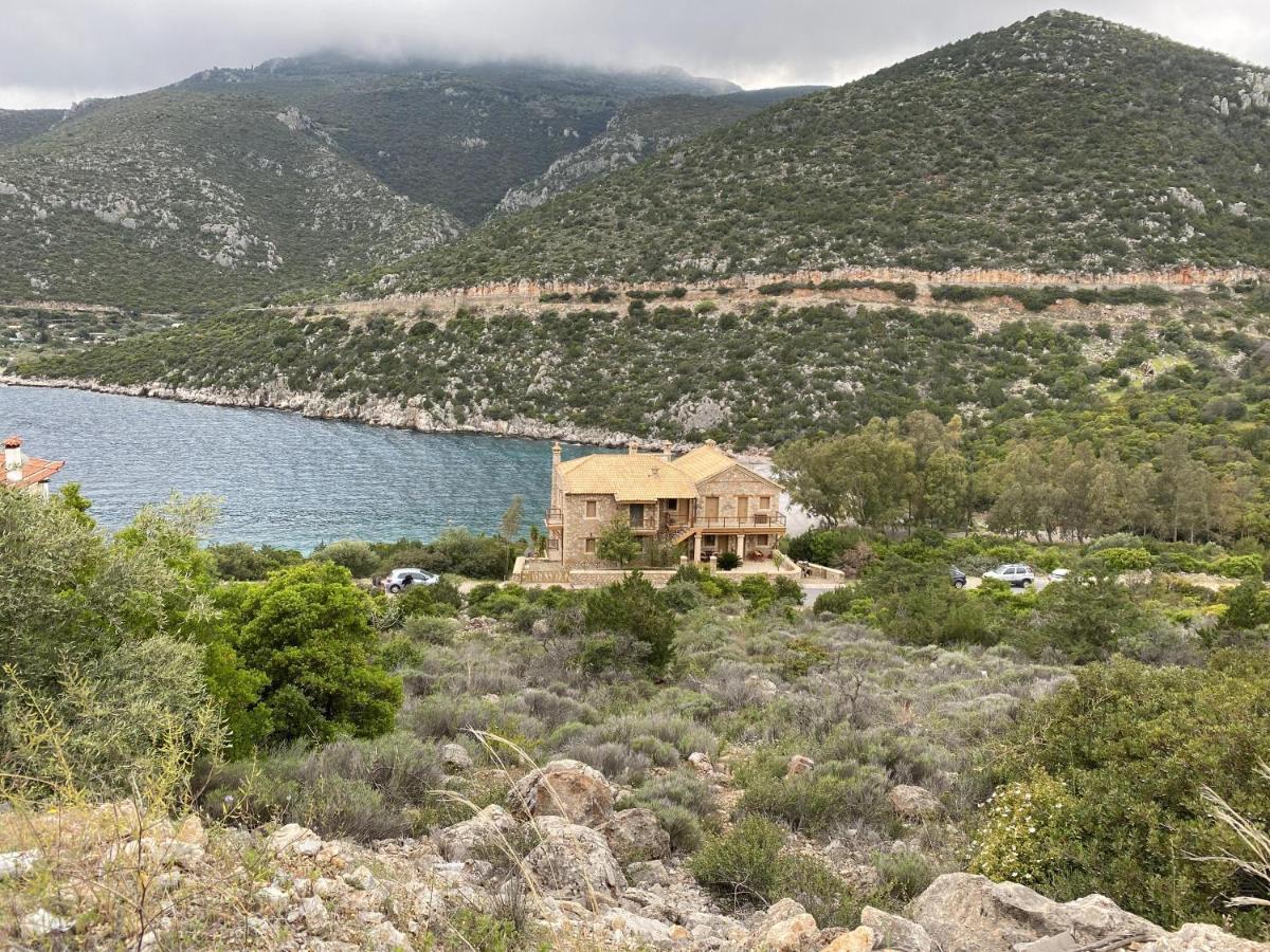 Two-Storey Mansion At The Sea Arkadiko Chorio Экстерьер фото