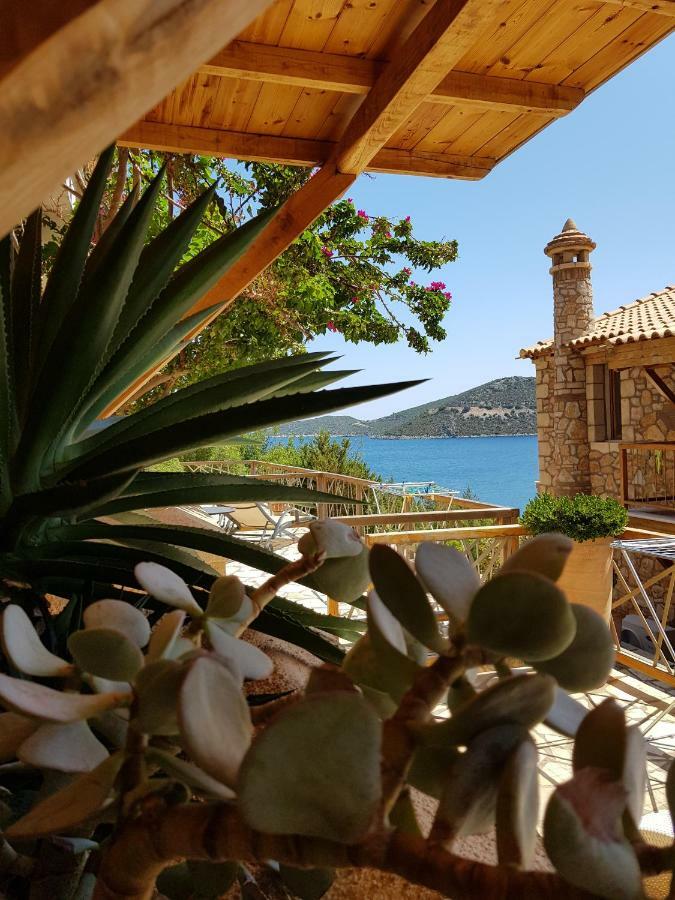 Two-Storey Mansion At The Sea Arkadiko Chorio Экстерьер фото