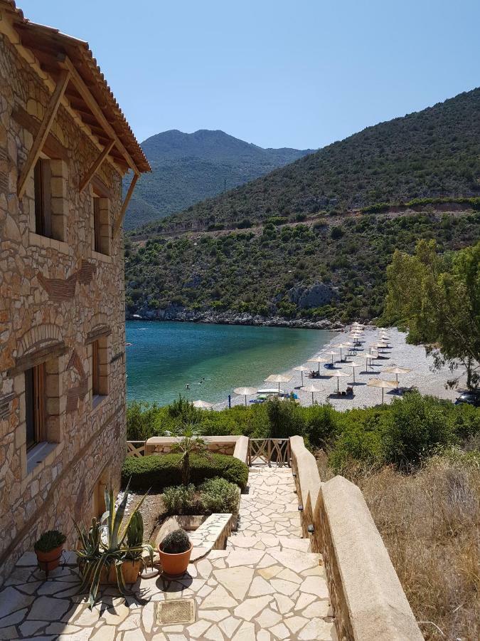 Two-Storey Mansion At The Sea Arkadiko Chorio Экстерьер фото