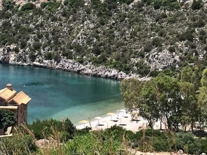 Two-Storey Mansion At The Sea Arkadiko Chorio Экстерьер фото
