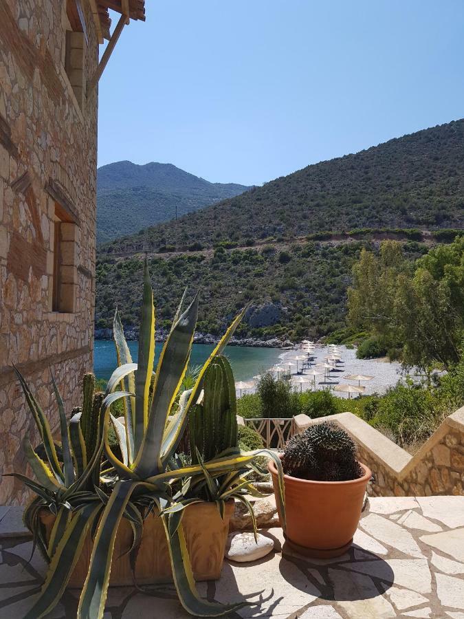 Two-Storey Mansion At The Sea Arkadiko Chorio Экстерьер фото